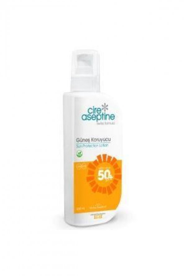 CIRE ASEPTINE Güneş Koruyucu Spf 50+ 200 Ml ürün görseli 1