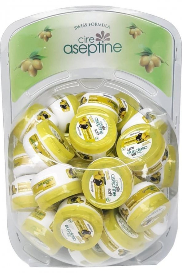 CIRE ASEPTINE Krem 30 ml Prebiyotik Zeytinyağlı 50li Stand ürün görseli 1