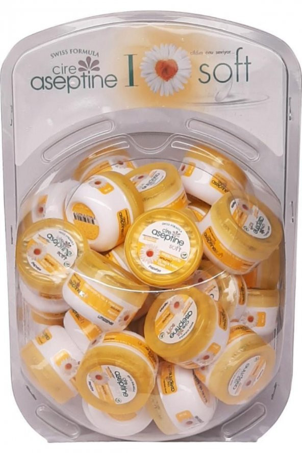 CIRE ASEPTINE Krem 30ml Prebiyotik Papatya 50li Stand ürün görseli 1