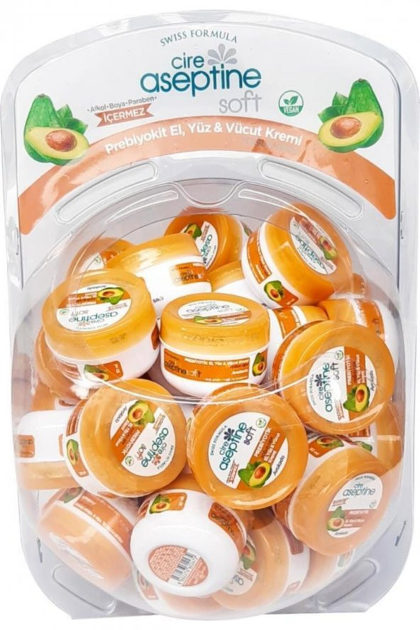 CIRE ASEPTINE Krem 30ml Prebiyotik Avokado 50li Stand ürün görseli 1