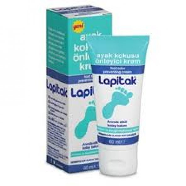Lapitak LAPİTAK Ayak Kokusu Önleyici Krem 60 ml 8691091035105 ürün görseli 1