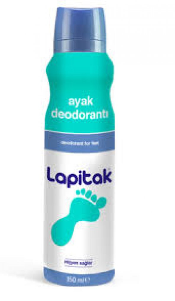Lapitak LAPİTAK Ayak Deodorantı 150 ml ürün görseli 1