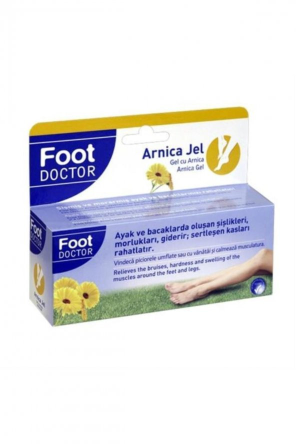 Foot Doctor Arnica Jel 50 ml 8690605025151 ürün görseli 1