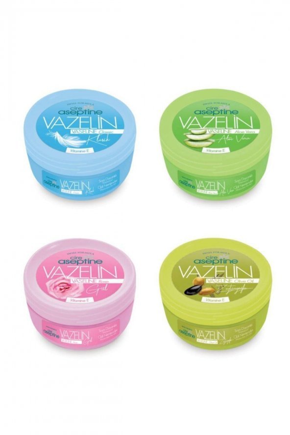 CIRE ASEPTINE 4lü Karma Paket  Vazelin 150 ml X4 ürün görseli 1