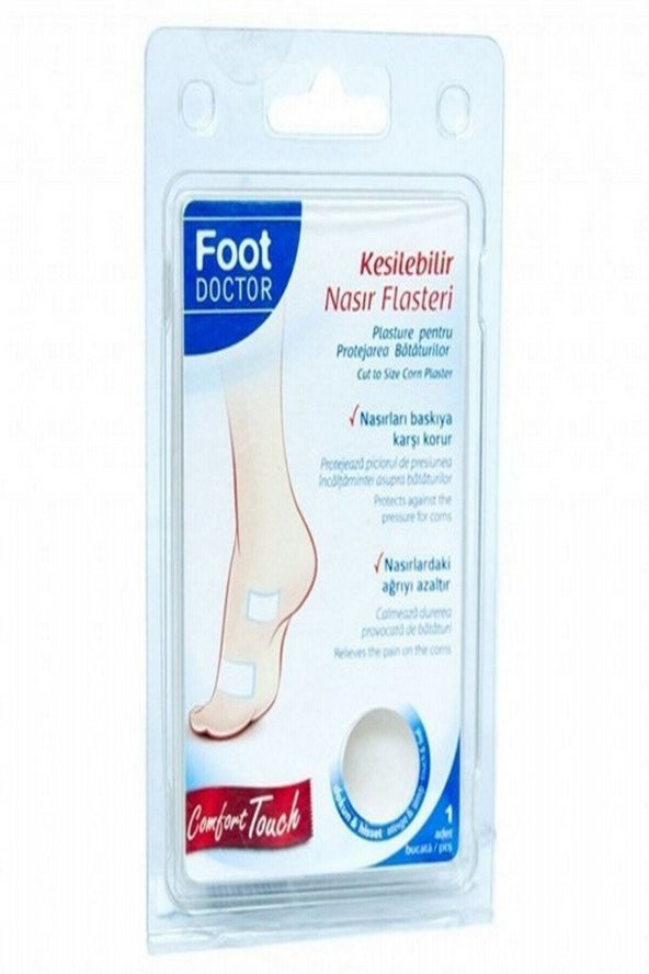 Foot Doctor Kesilebilir Nasır Flasterİ  FD 028 ürün görseli 1