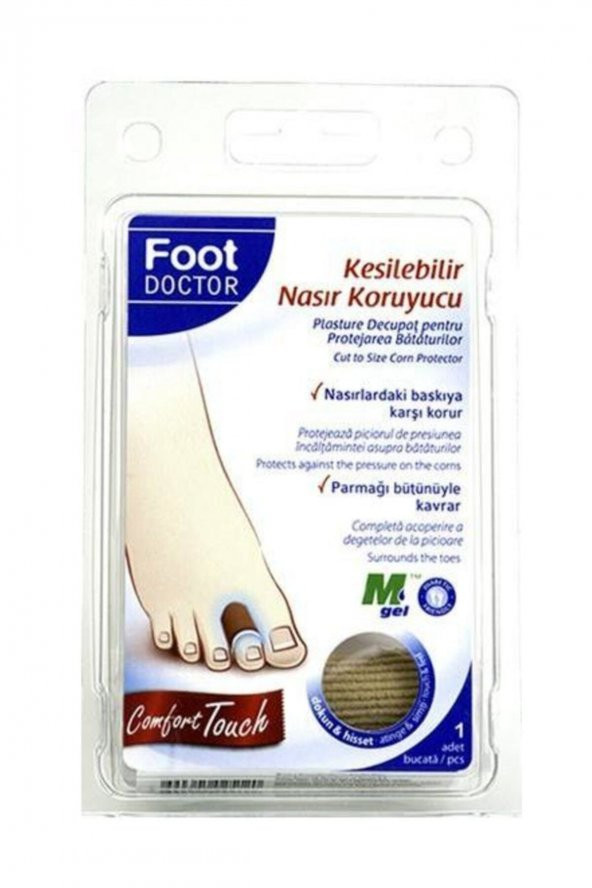 Foot Doctor Kesilebilir Nasır Koruyucu Ped FD 022 ürün görseli 1