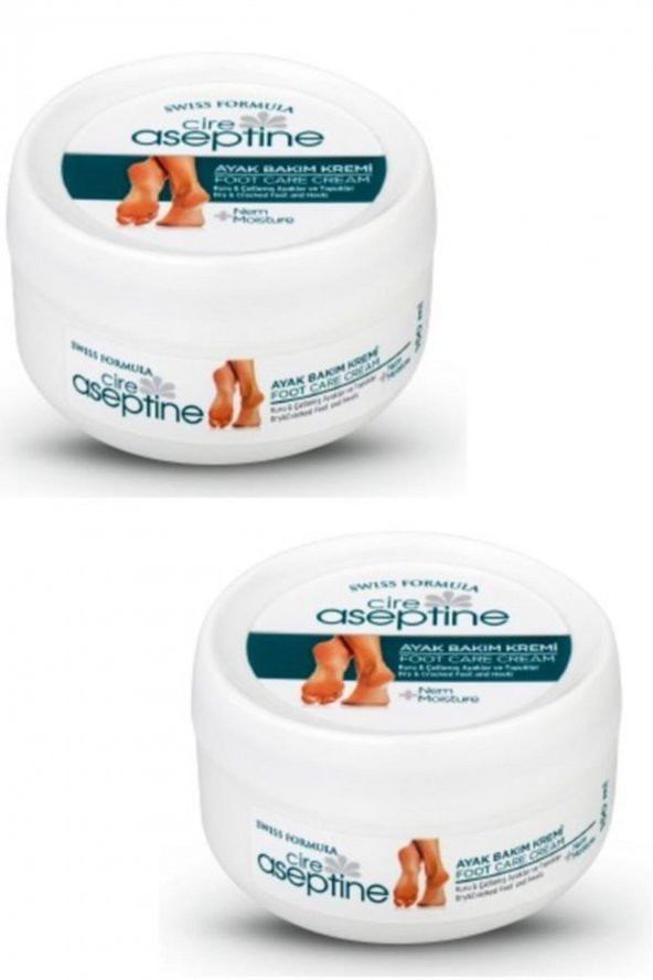 CIRE ASEPTINE 2 X Cire Aseptine Ayak Bakım Kremi 150 Ml ürün görseli 1