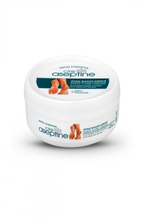 CIRE ASEPTINE Ayak Bakım Kremi 150 ml ürün görseli 1
