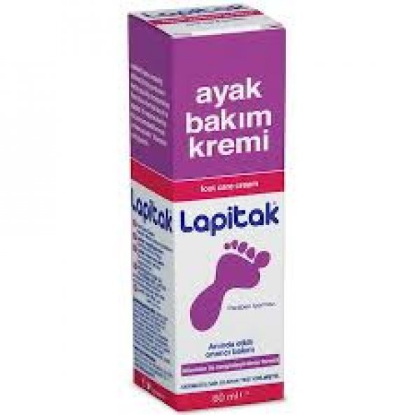 Lapitak LAPİTAK Ayak Bakım Kremi 60 ml 8691091033392 ürün görseli 1