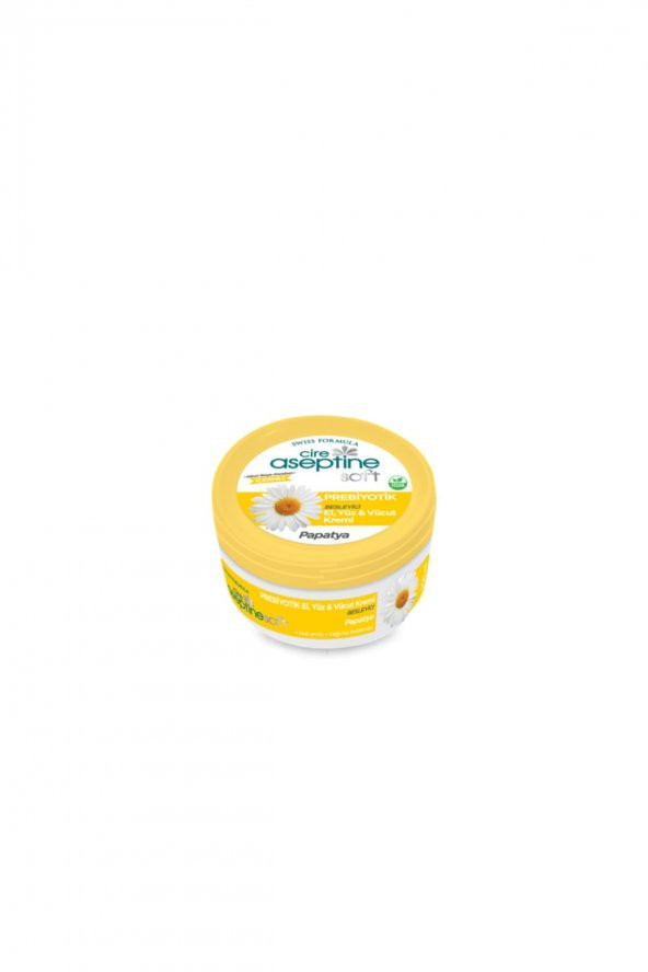 CİRE ASEPTİNE PREBİOTİC KAVANOZ KREM PAPATYA 200ML ürün görseli 1