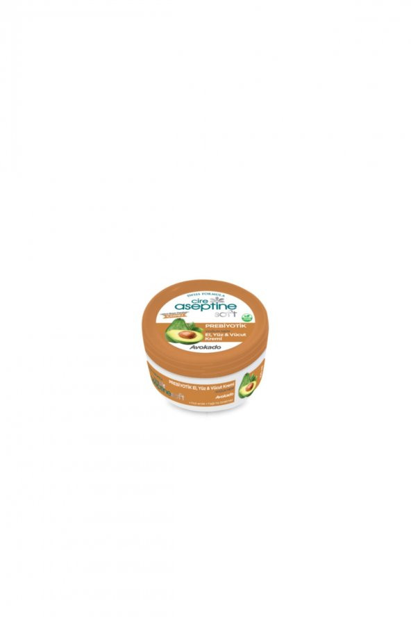 CİRE ASEPTİNE PREBİOTİC KAVANOZ KREM AVOKADO 100ML ürün görseli 1