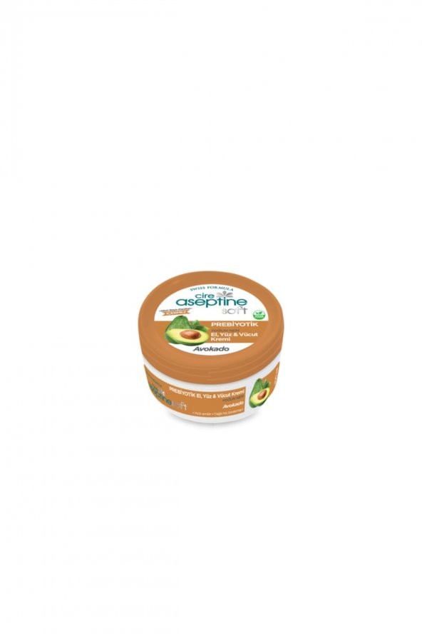 CİRE ASEPTİNE PREBİOTİC KAVANOZ KREM AVOKADO 200ML ürün görseli 1