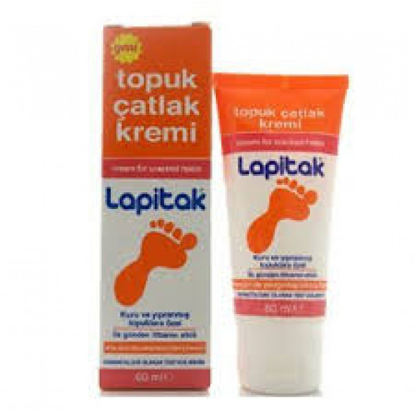 Lapitak LAPİTAK Topuk Çatlak Bakım Kremi 60 Ml ürün görseli 1