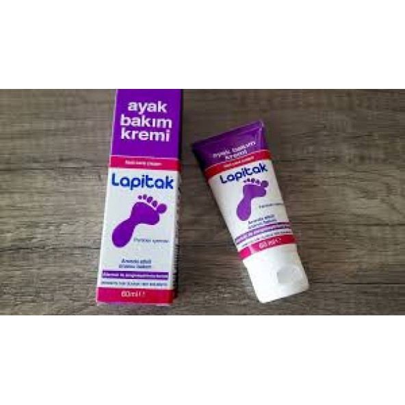 Lapitak Lapitak Ayak Bakım Kremi 60Ml ürün görseli 1