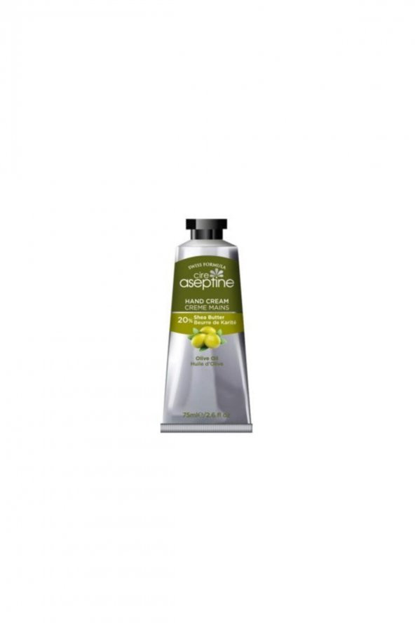 CIRE ASEPTINE 20 Shea Butter El Kremi Zeytinyağlı 75ml ürün görseli 1
