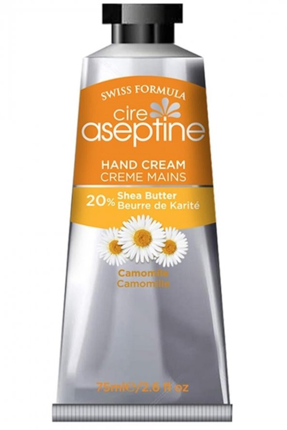 CIRE ASEPTINE Shea Yağı  Papatya El Kremi 75 Ml ürün görseli 1
