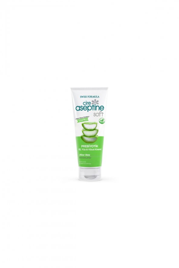 CİRE ASEPTİNE PREBİOTİC TÜP KREM ALEO VERA 75ML ürün görseli 1