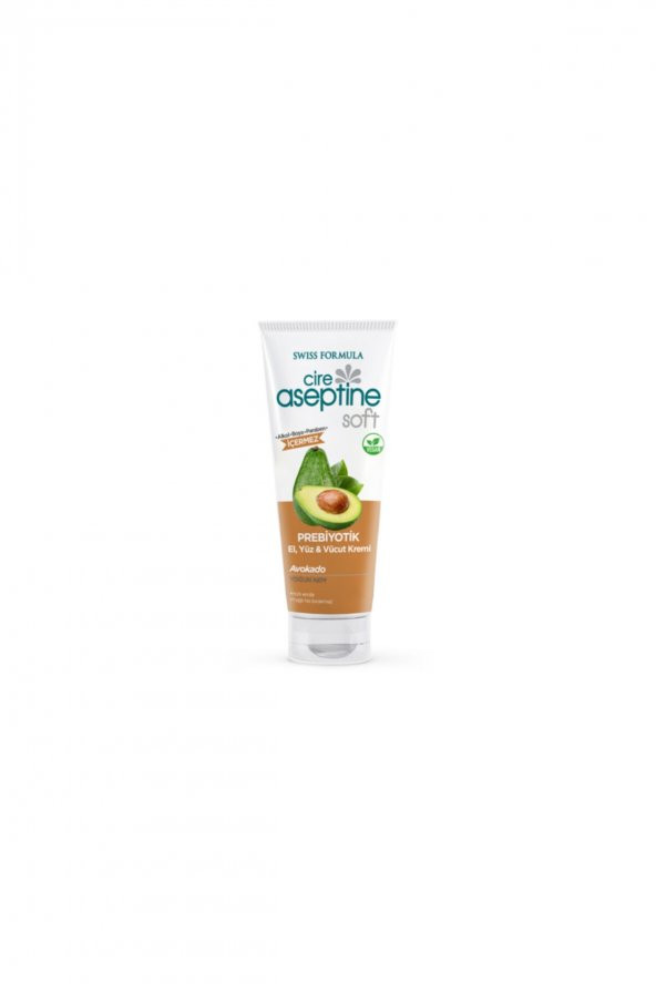 CİRE ASEPTİNE PREBİOTİC TÜP KREM AVOKADA 75ML ürün görseli 1