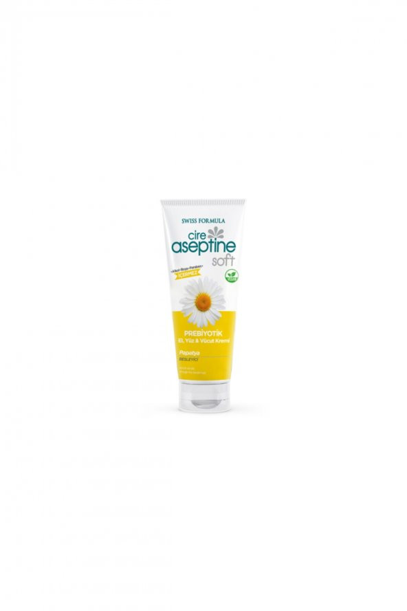 CİRE ASEPTİNE TÜP EL KREMİ 75ML PAPATYA ürün görseli 1