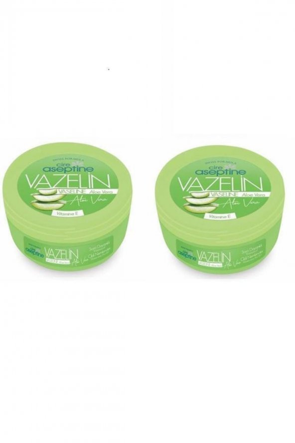 CIRE ASEPTINE 2 X Vazelin 150 Ml Aloe Vera ürün görseli 1