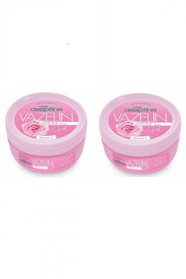CIRE ASEPTINE Gül Vazelin 150 Ml 2 Adet ürün görseli 1