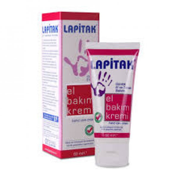 Lapitak LAPİTAK El Bakım Kremi 60 ml 8691091034528 ürün görseli 1