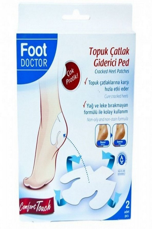 Foot Doctor Ayak Koruyucu Topuk Çatlak Flasteri ürün görseli 1
