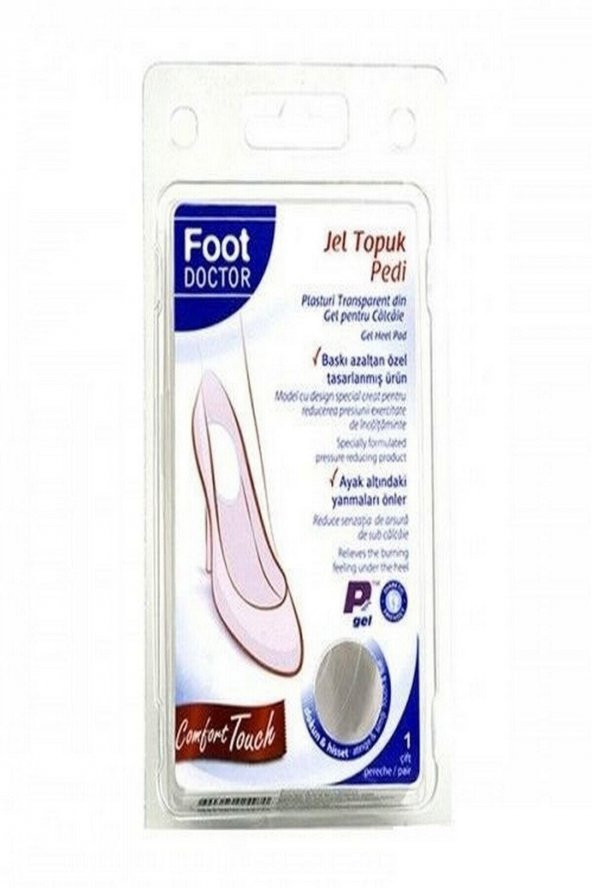 Foot Doctor Topuk Koruyucu Jel Pedi ürün görseli 1