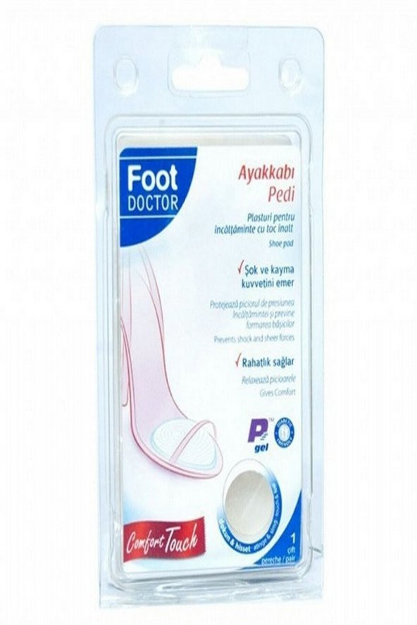 Foot Doctor Ayak Koruyucu Kaymayi Önleyici Ayakkabı Ped ürün görseli 1