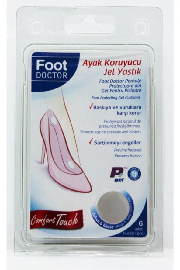 Foot Doctor Fot Doctor Ayak Koruyucu Jel Yastık 60 ml 8690605025069 ürün görseli 1