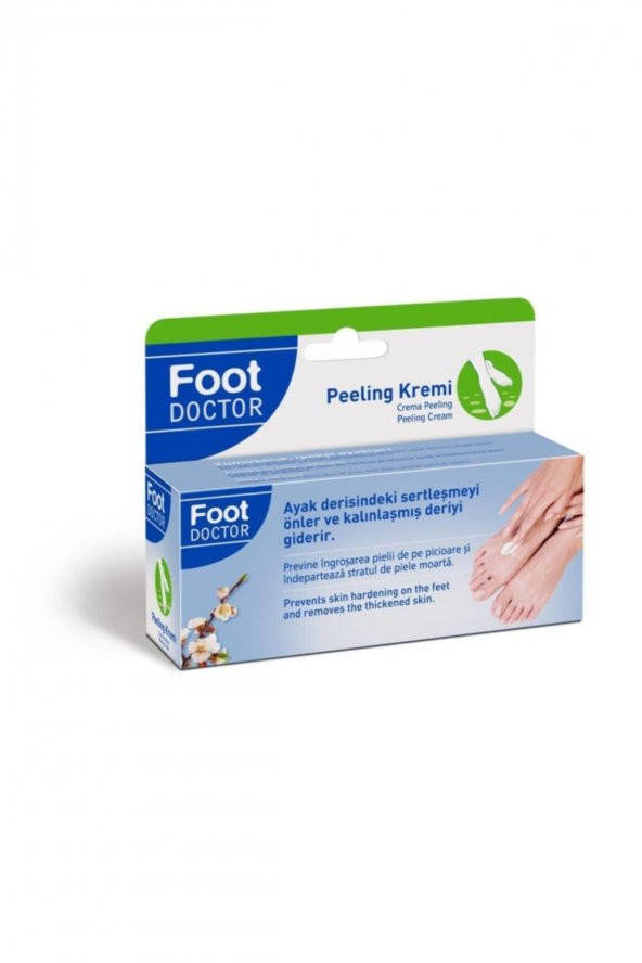 Foot Doctor Peeling Kremi 8690605668334 ürün görseli 1