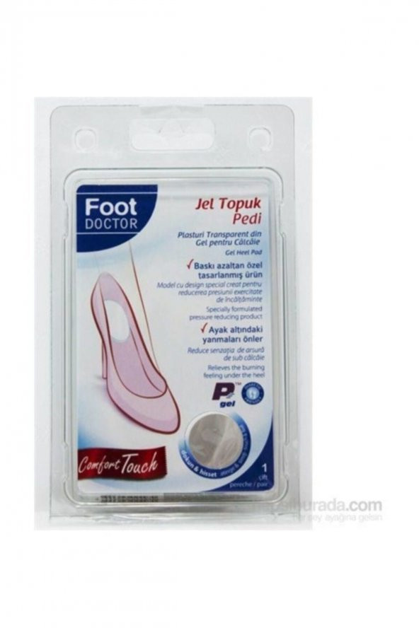 Foot Doctor Jel Topuk Pedi 1 Çift ürün görseli 1