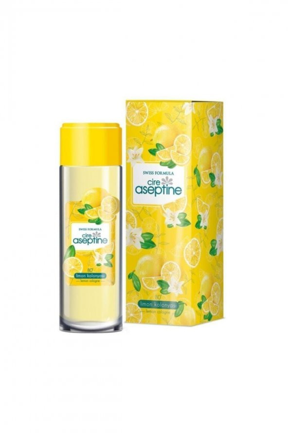 CIRE ASEPTINE Limon Kolonyası 400 ml  Kolonya ürün görseli 1