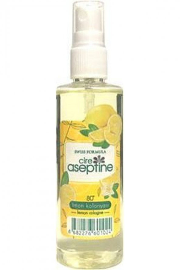 CIRE ASEPTINE Limon Kolonyası 100ml Sprey ürün görseli 1