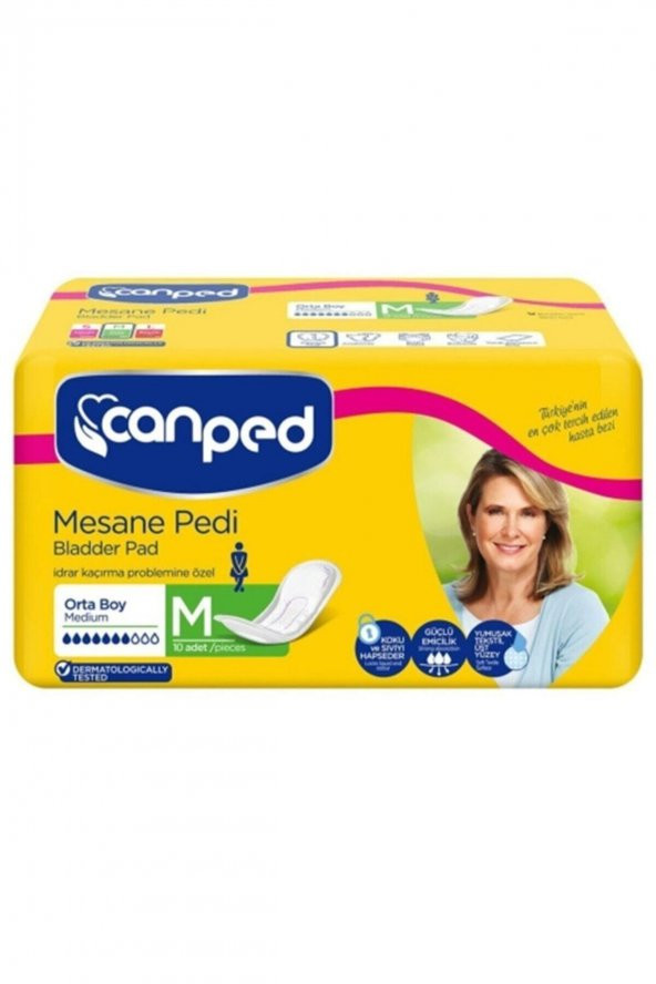 Canped 10lu Mesane Pedi Normal Emicilik - Resim 2