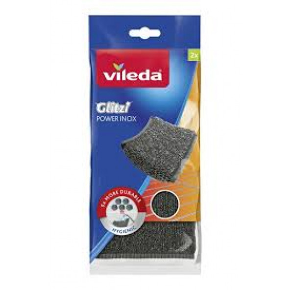 Vileda VİLEDA Power Inox PAD 2li ürün görseli 1