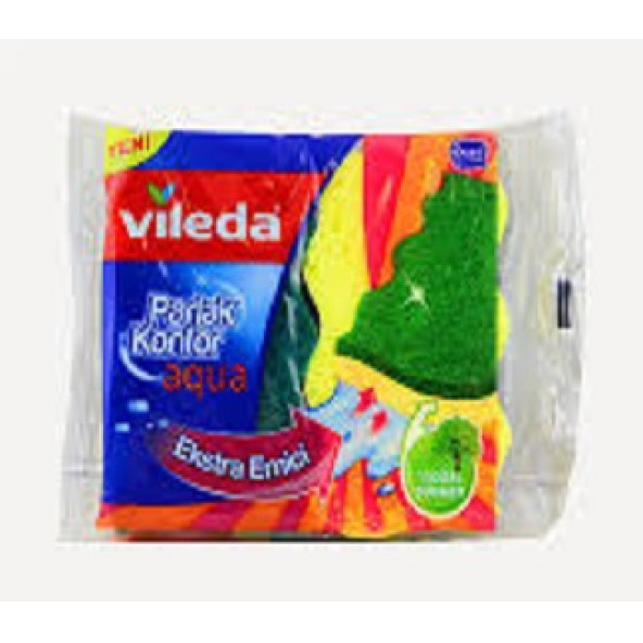 Vileda VİLEDA Parlak Konfor Aqua Sünger 2li ürün görseli 1