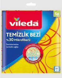 Vileda VİLEDA Vileda Mikrofiber Temizlik Bezi 5li Paket ürün görseli 1