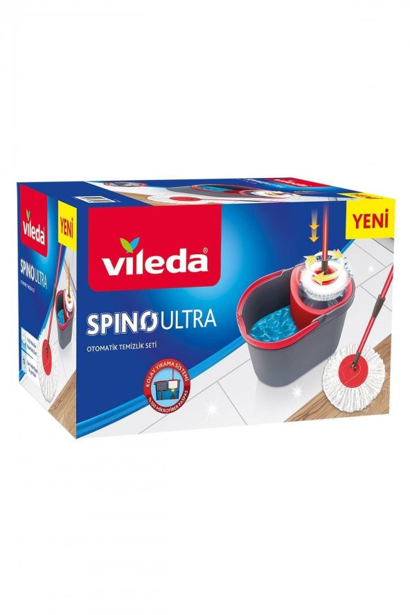 Vileda Spino Ultra Otomatik Temizlik Seti ürün görseli 1