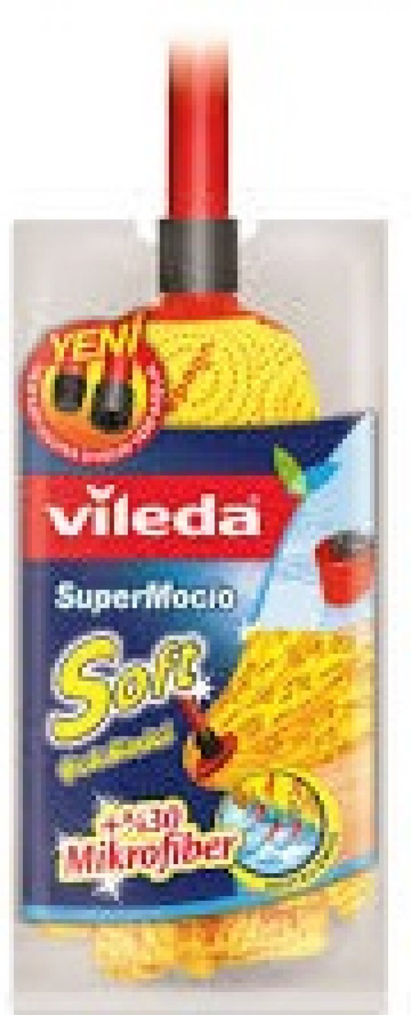 Vileda Vileda Saplı Mikrofiber Paspas Soft Classic Yeni ürün görseli 1