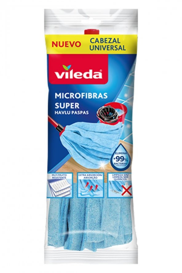 Vileda VİLEDA Microfiber Süper Havlu Paspas ürün görseli 1