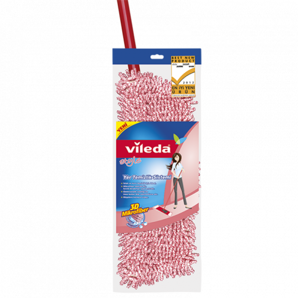 Vileda VİLEDA Style Yer Temizlik Sistemi - Resim 3