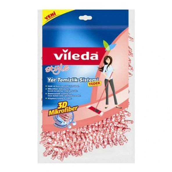 Vileda Style Yer Temizlik Sistemi Yedek ürün görseli 1
