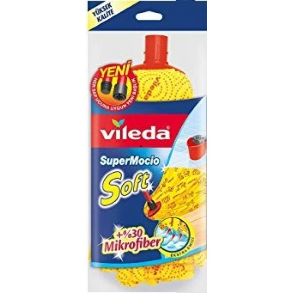 Vileda Vileda Super MACİO SOFT Klasik Yedek Paspas ürün görseli 1