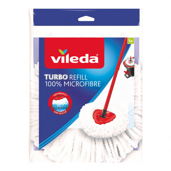 Vileda VİLEDA Easy Wring Clean Turbo Klasik Yedek ürün görseli 1