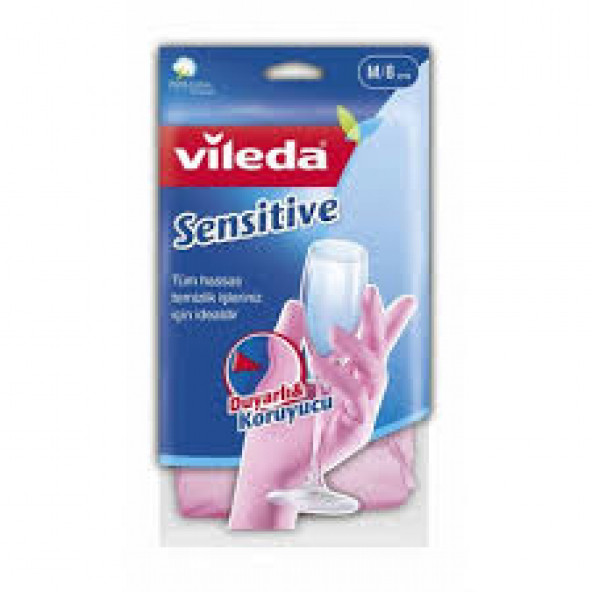 Vileda Vileda Candy Pink Eldiven BÜYÜK ( L ) Boy ürün görseli 1