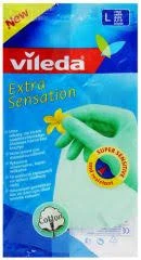 Vileda Vileda Extra Sensatıon Eldiven L Büyük Boy ürün görseli 1