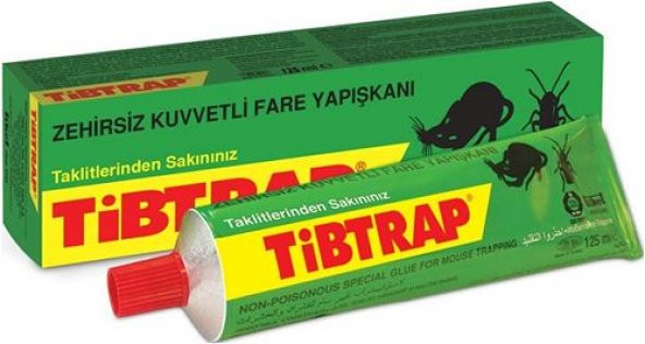 Tibtrap TİBTRAP Zehirsiz Fare Yapışkanı 125ML ürün görseli 1