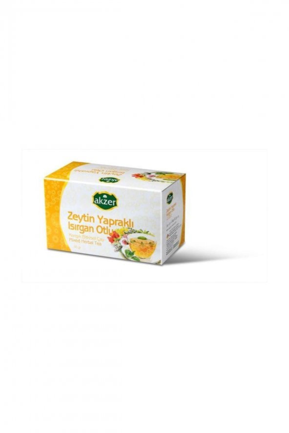 Akzer Zeytin Yapraklı Isırgan Otlu Çay 40 gr ürün görseli 1