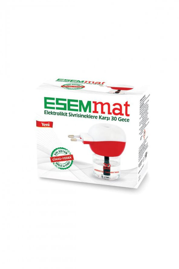 Esemmat Kablosuz Elektrolikit Set 30 Gece   68207 ürün görseli 1